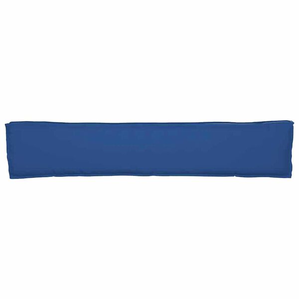 vidaXL Σετ Μαξιλαριών Πάγου 2 pcs Μπλε Ρουά 200 x 40 x 8 εκ.