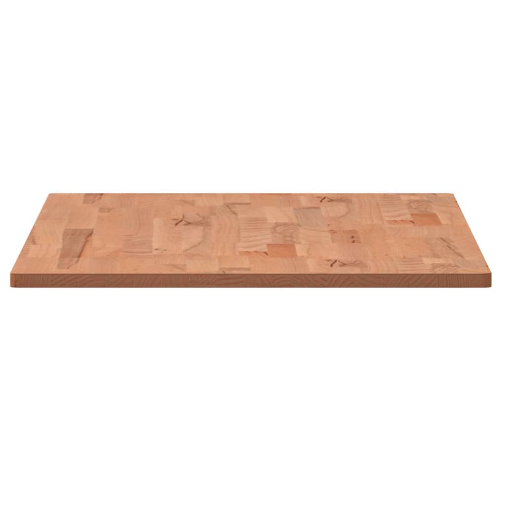 vidaXL Πάγκος Μπάνιου 80 x 40 x 1,5 εκ. από Μασίφ Ξύλο Οξιάς