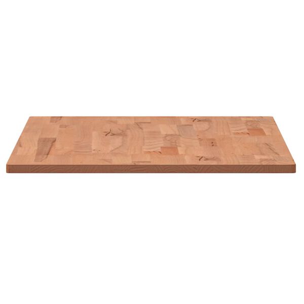 vidaXL Πάγκος Μπάνιου 80 x 40 x 1,5 εκ. από Μασίφ Ξύλο Οξιάς
