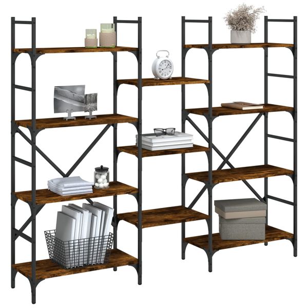 vidaXL &Beta;&iota;&beta;&lambda;&iota;&omicron;&theta;ή&kappa;&eta; &Kappa;&alpha;&pi;&nu;&iota;&sigma;&tau;ή &Delta;&rho;&upsilon;&sigmaf; 160x28,5x136,5 &epsilon;&kappa;. &Epsilon;&pi;&epsilon;&xi;&epsilon;&rho;&gamma;&alpha;&sigma;&mu;έ&nu;&omicron; &Xi;ύ&lambda;&omicron;