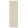 vidaXL Πάνω Μέρος για Ντουλάπι HAMAR Μελί 85 x 35 x 100εκ. Ξύλο Πεύκου