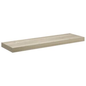 vidaXL &Rho;ά&phi;&iota; &Tau;&omicron;ί&chi;&omicron;&upsilon; &Chi;&rho;ώ&mu;&alpha; &Delta;&rho;&upsilon;ό&sigmaf; 80x23,5x3,8 &epsilon;&kappa;. MDF
