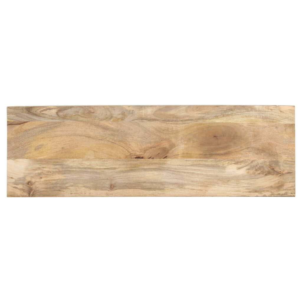 vidaXL Τραπέζι Κονσόλα 110 x 35 x 75 εκ. από Μασίφ Ξύλο Μάνγκο