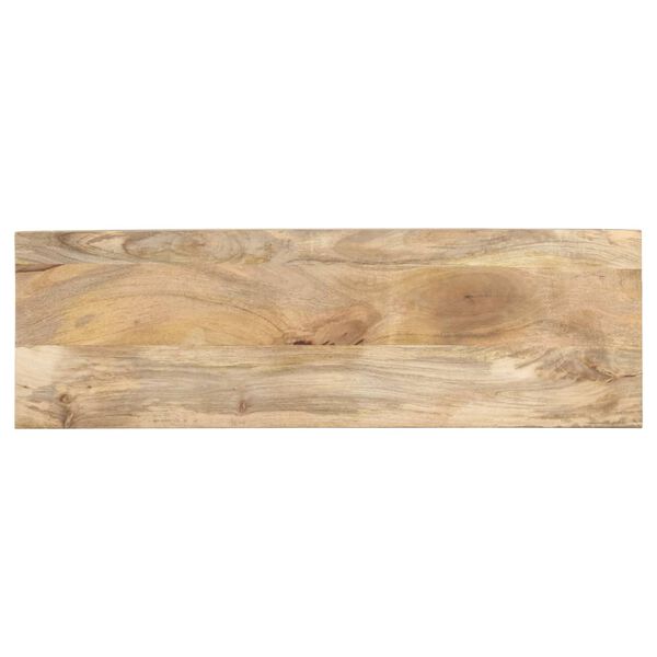 vidaXL Τραπέζι Κονσόλα 110 x 35 x 75 εκ. από Μασίφ Ξύλο Μάνγκο