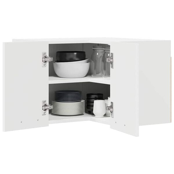 vidaXL &Kappa;&rho;&epsilon;&mu;&alpha;&sigma;&tau;ό &nu;&tau;&omicron;&upsilon;&lambda;ά&pi;&iota; &Lambda;&epsilon;&upsilon;&kappa;ό 57 x 57 x 40 &epsilon;&kappa;. &Epsilon;&pi;&epsilon;&xi;&epsilon;&rho;&gamma;&alpha;&sigma;&mu;έ&nu;&omicron; &xi;ύ&lambda;&omicron;