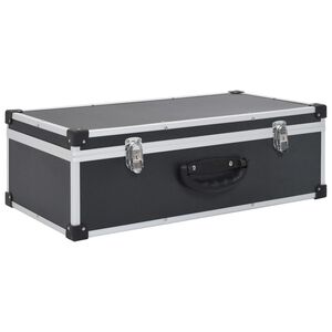 vidaXL &Beta;&alpha;&lambda;ί&tau;&sigma;&alpha; &Mu;&epsilon;&tau;&alpha;&phi;&omicron;&rho;ά&sigmaf; &gamma;&iota;&alpha; 80 CD &Mu;&alpha;ύ&rho;&eta; &alpha;&pi;ό &Alpha;&lambda;&omicron;&upsilon;&mu;ί&nu;&iota;&omicron; &kappa;&alpha;&iota; ABS