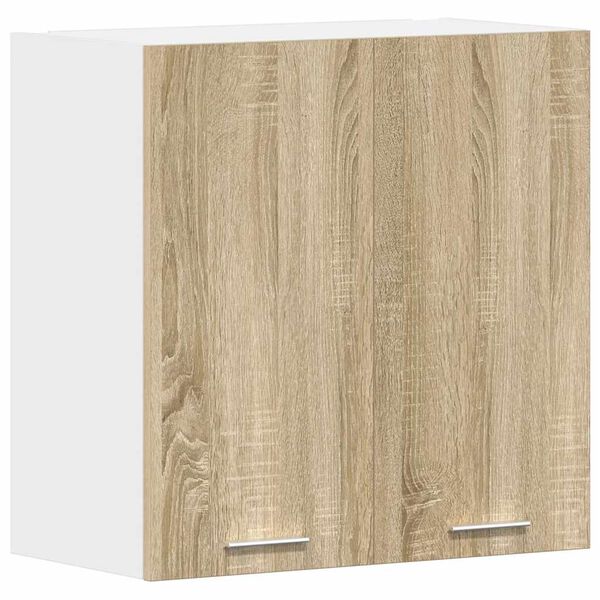 vidaXL Κρεμαστό Ντουλάπι "Lyon" Ξύλο Sonoma Δρυς 60x31x60 εκ. από Τεχνητό Ξύλο