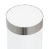 vidaXL Εξωτερικά Φωτιστικά Τοίχου 2 pcs Ασημί 12 x 7.5 x 27 εκ