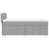 vidaXL &Kappa;&rho;&epsilon;&beta;ά&tau;&iota; Boxspring &mu;&epsilon; &Sigma;&tau;&rho;ώ&mu;&alpha; &Alpha;&nu;&omicron;&iota;&chi;&tau;ό &Gamma;&kappa;&rho;&iota; 80x200 &epsilon;&kappa;. &Upsilon;&phi;&alpha;&sigma;&mu;ά&tau;&iota;&nu;&omicron;