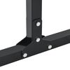 vidaXL Σταθμοί Βύθισης 2 pcs Μαύρο 109 x 90 x 105 εκ
