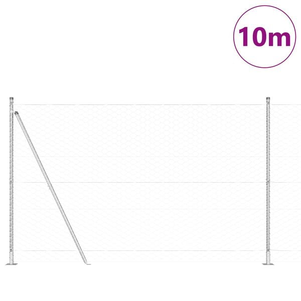 vidaXL &Sigma;&tau;ύ&lambda;&omicron;&sigmaf; &Pi;&epsilon;&rho;&iota;&phi;&rho;ά&xi;&epsilon;&omega;&nu; &Alpha;&sigma;&eta;&mu;ί 10 x 1,5 &mu; (50 &mu;&mu; &pi;&lambda;έ&gamma;&mu;&alpha;) &Alpha;&tau;&sigma;ά&lambda;&iota;