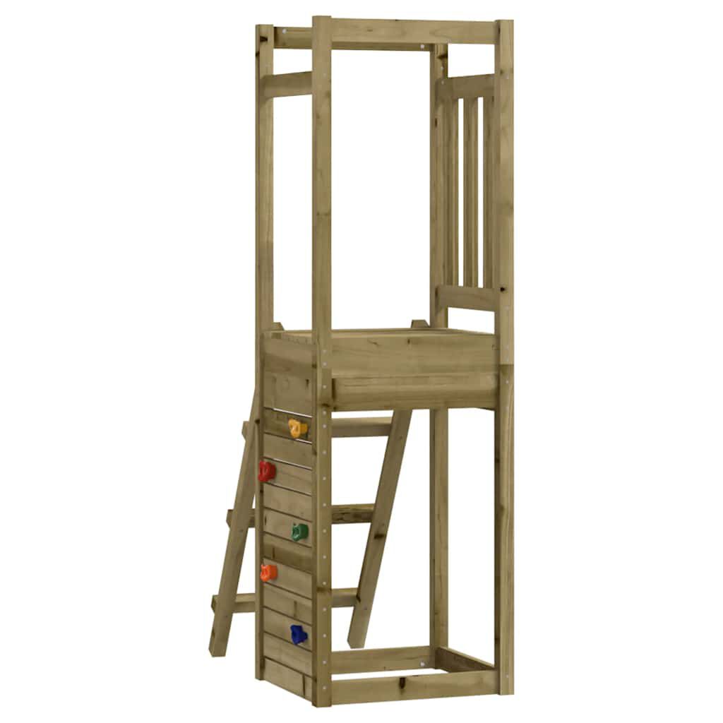 vidaXL Παιδική Χαρά Εξωτερικού Χώρου 53x46,5x169εκ. Εμποτ. Ξύλο Πεύκου