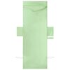 vidaXL Πετσέτες ξαπλώστρας 2 pcs Πράσινο 210 x 75 cm