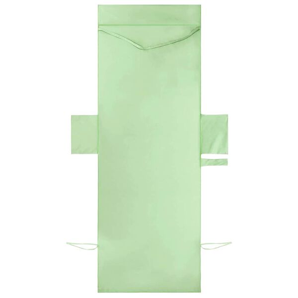 vidaXL Πετσέτες ξαπλώστρας 2 pcs Πράσινο 210 x 75 cm