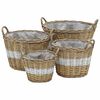 vidaXL &Gamma;&lambda;ά&sigma;&tau;&rho;&epsilon;&sigmaf; &Upsilon;&pi;&epsilon;&rho;&upsilon;&psi;&omega;&mu;έ&nu;&epsilon;&sigmaf; 4 &tau;&epsilon;&mu;. Wicker &mu;&epsilon; &Epsilon;&pi;έ&nu;&delta;&upsilon;&sigma;&eta; &Pi;&omicron;&lambda;&upsilon;&alpha;&iota;&theta;&upsilon;&lambda;&epsilon;&nu;ί&omicron;&upsilon;
