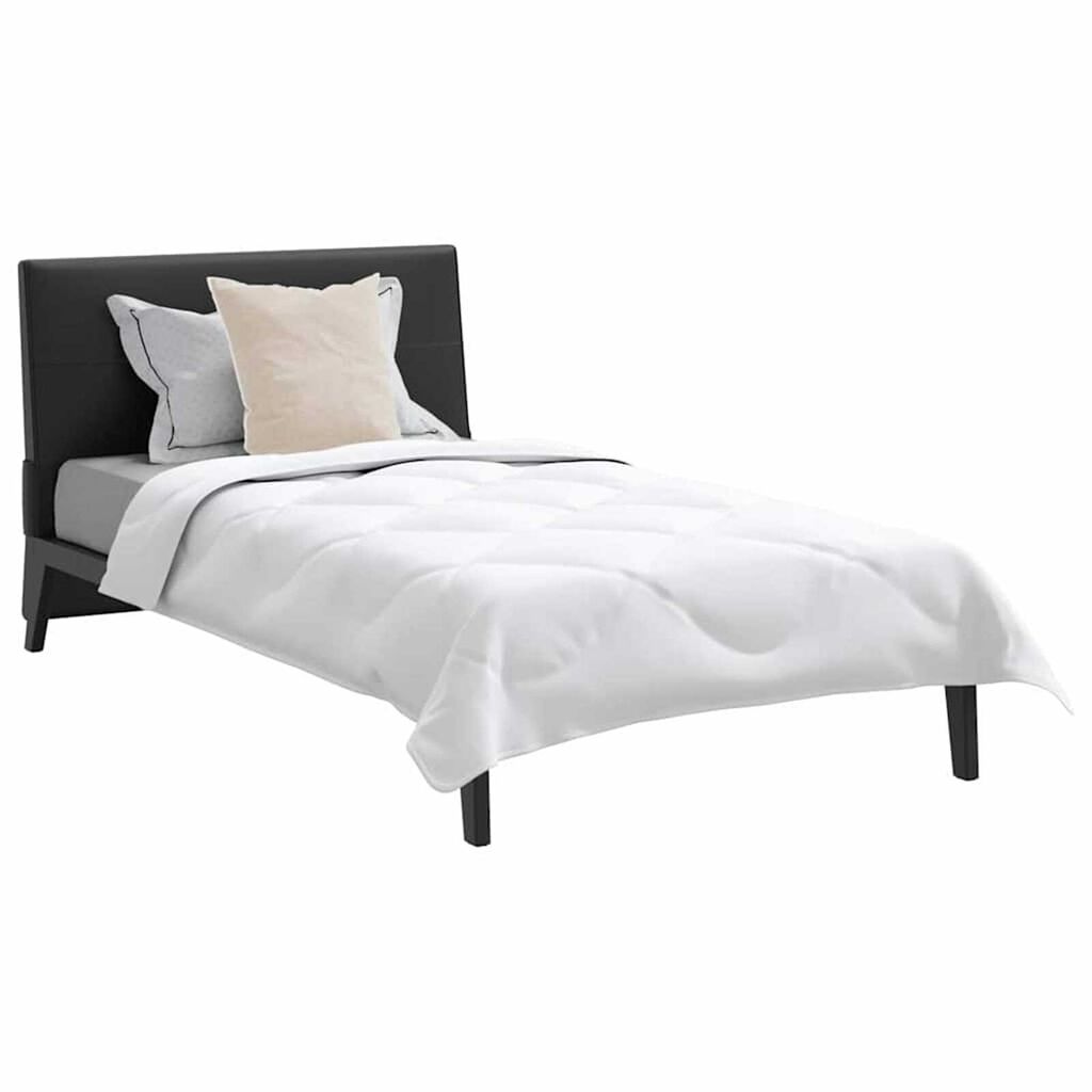 vidaXL Πάπλωμα με μαξιλάρι Λευκό 155 x 200 εκ. Μικροΐνες