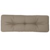 vidaXL Μαξιλάρι Παλέτας Taupe 120 x 40 x 12 εκ. Υφασμάτινο