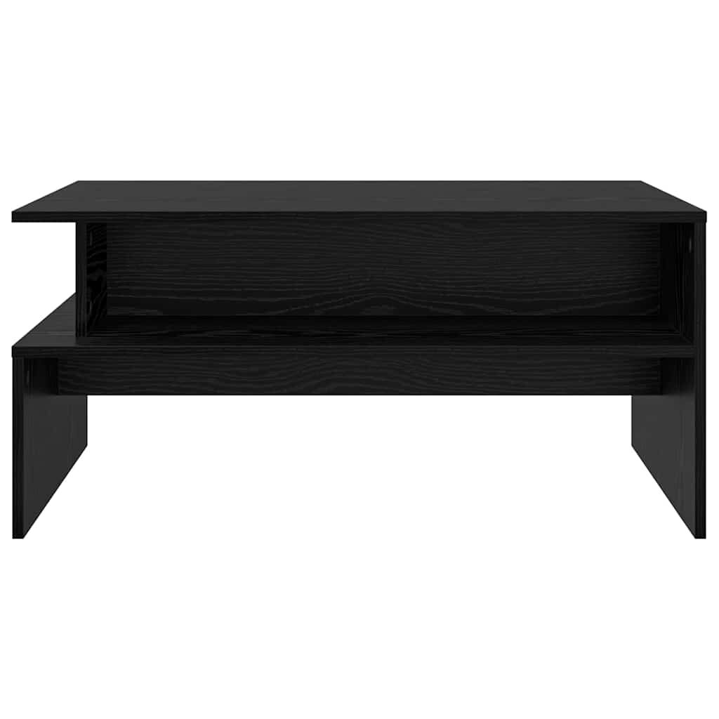 vidaXL Τραπεζάκι σαλονιού Μαύρη δρυς 90 x 55 x 42.5 εκ