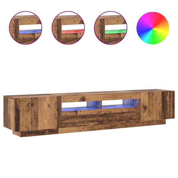 vidaXL Έ&pi;&iota;&pi;&lambda;&omicron; &Tau;&eta;&lambda;&epsilon;ό&rho;&alpha;&sigma;&eta;&sigmaf; LED Ό&psi;&eta; &Pi;&alpha;&lambda;&alpha;&iota;&omicron;ύ &Xi;ύ&lambda;&omicron;&upsilon; 200x35x40 &epsilon;&kappa;.&Epsilon;&pi;&epsilon;&xi;. &Xi;ύ&lambda;&omicron;