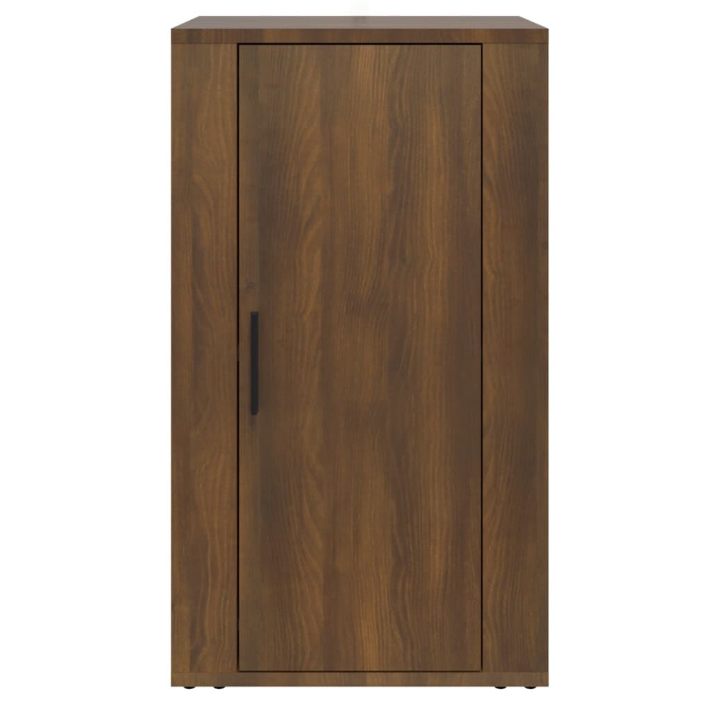 vidaXL Ντουλάπι Καφέ Δρυς 40 x 33 x 70 εκ. από Επεξεργασμένο Ξύλο