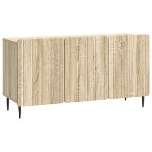vidaXL &Nu;&tau;&omicron;&upsilon;&lambda;ά&pi;&iota; TV Sonoma &Delta;&rho;&upsilon;&sigmaf; 99 x 34,5 x 52 cm &Epsilon;&pi;&epsilon;&xi;&epsilon;&rho;&gamma;&alpha;&sigma;&mu;έ&nu;&omicron; &Xi;ύ&lambda;&omicron;