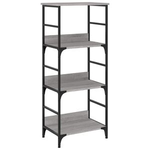 vidaXL &Beta;&iota;&beta;&lambda;&iota;&omicron;&theta;ή&kappa;&eta; &Gamma;&kappa;&rho;&iota; Sonoma 50x33x117,5 &epsilon;&kappa;. &Epsilon;&pi;&epsilon;&xi;&epsilon;&rho;&gamma;&alpha;&sigma;&mu;έ&nu;&omicron; &Xi;ύ&lambda;&omicron;