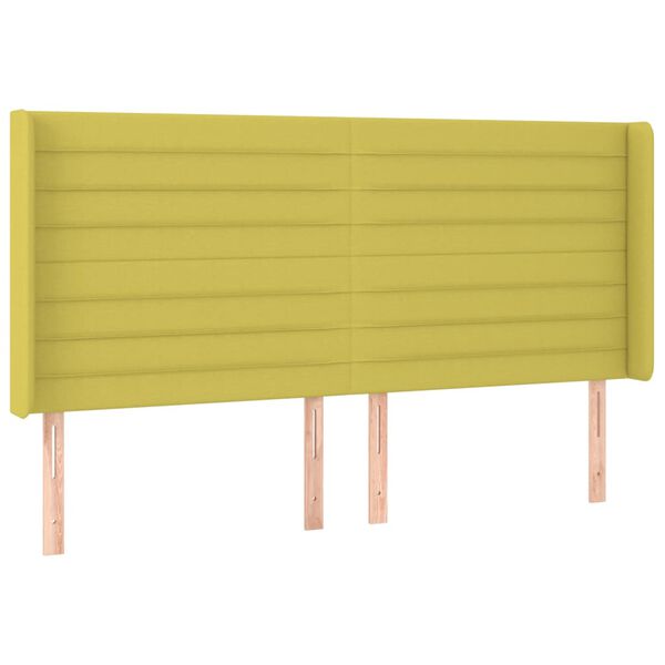 vidaXL &Kappa;&epsilon;&phi;&alpha;&lambda;ά&rho;&iota; &Kappa;&rho;&epsilon;&beta;&alpha;&tau;&iota;&omicron;ύ LED &Pi;&rho;ά&sigma;&iota;&nu;&omicron; 183x16x118/128 &epsilon;&kappa;. &Upsilon;&phi;&alpha;&sigma;&mu;ά&tau;&iota;&nu;&omicron;