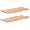 vidaXL &Pi;&alpha;&rho;ά&theta;&upsilon;&rho;&alpha; 2 &tau;&mu;&chi;. &Phi;&upsilon;&sigma;&iota;&kappa;ό 90 x 40 x 2 cm &Sigma;&tau;&epsilon;&rho;&epsilon;ό &xi;ύ&lambda;&omicron; &omicron;&xi;&iota;ά&sigmaf;