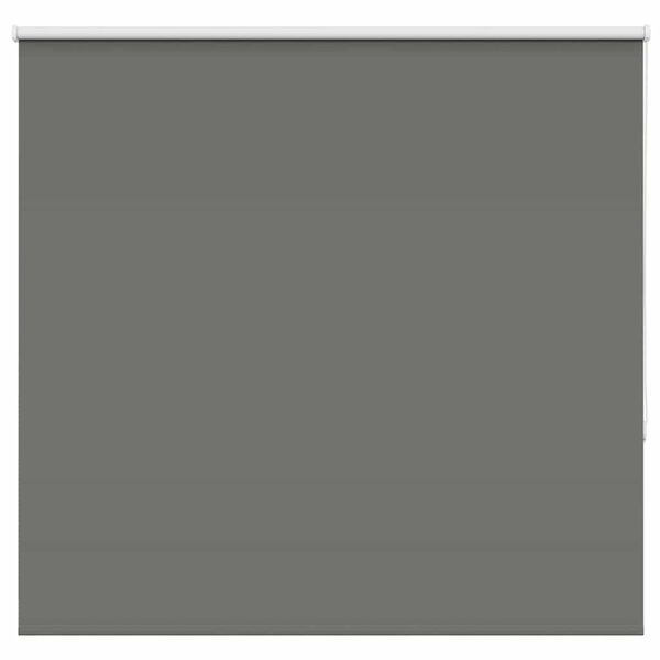 vidaXL Roller Blind Blackout &gamma;&kappa;&rho;ί 150x150 cm &Pi;&lambda;ά&tau;&omicron;&sigmaf; &upsilon;&phi;ά&sigma;&mu;&alpha;&tau;&omicron;&sigmaf; 146,6cm