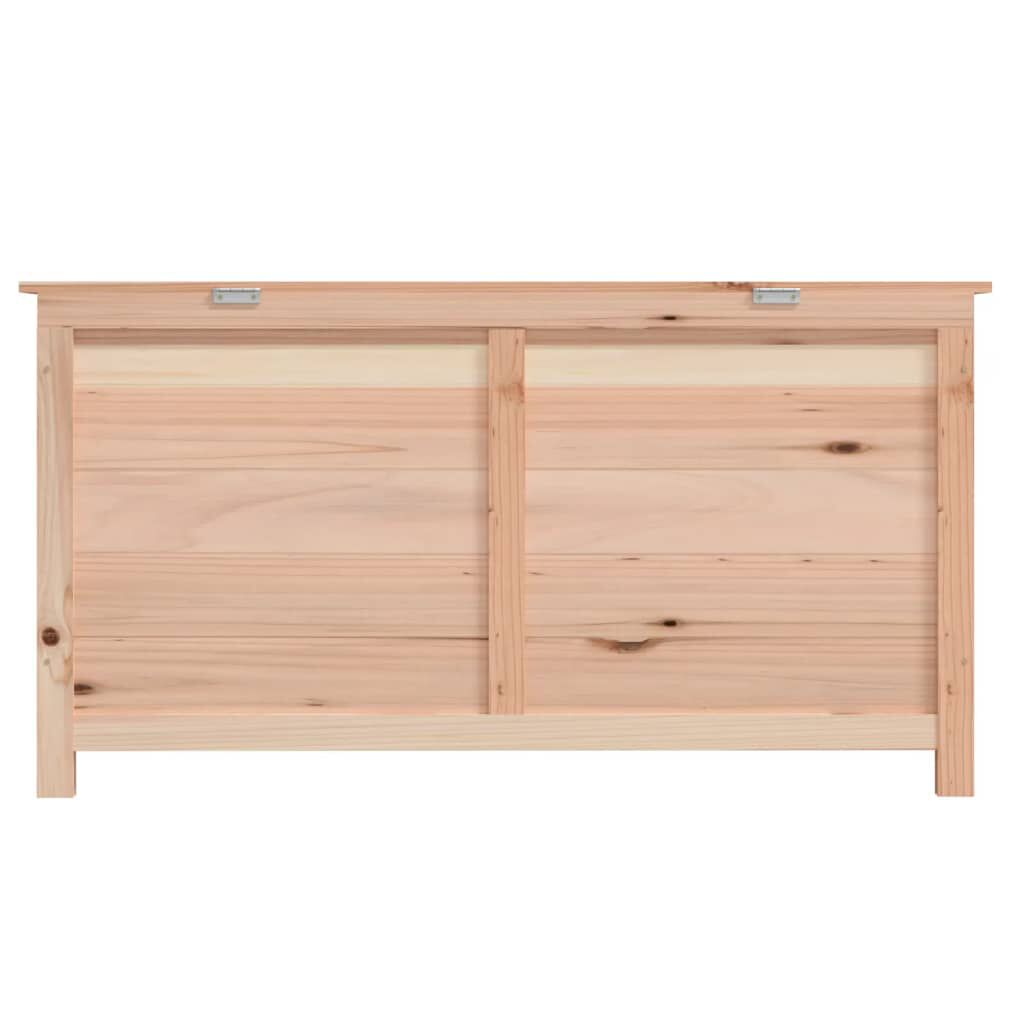 vidaXL Κουτί Μαξιλαριών Εξ. Χώρου 100x50x56 εκ. από Μασίφ Ξύλο Ελάτης
