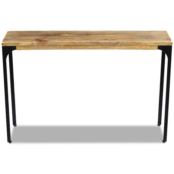 vidaXL Κονσόλα Τραπέζι 120 x 35 x 76 εκ. από Ξύλο Μάνγκο