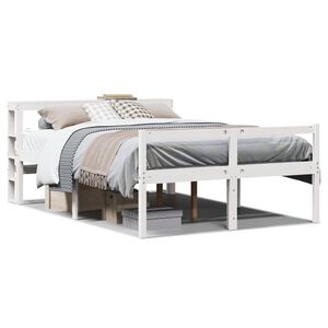 vidaXL &Kappa;&rho;&epsilon;&beta;ά&tau;&iota; &Eta;&lambda;&iota;&kappa;&iota;&omega;&mu;έ&nu;&omicron;&upsilon; &mu;&epsilon; &Kappa;&epsilon;&phi;&alpha;&lambda;ά&rho;&iota; &Lambda;&epsilon;&upsilon;&kappa;ό 120x200 &epsilon;&kappa;. &Mu;&alpha;&sigma;ί&phi; &Pi;&epsilon;ύ&kappa;&omicron;