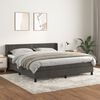 vidaXL &Kappa;&rho;&epsilon;&beta;ά&tau;&iota; Boxspring &mu;&epsilon; &Sigma;&tau;&rho;ώ&mu;&alpha; &Sigma;&kappa;&omicron;ύ&rho;&omicron; &Gamma;&kappa;&rho;&iota; 160x200 &epsilon;&kappa;. &Beta;&epsilon;&lambda;&omicron;ύ&delta;&iota;&nu;&omicron;