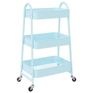 vidaXL &Tau;&rho;ό&lambda;&epsilon;ϊ &alpha;&pi;&omicron;&theta;ή&kappa;&epsilon;&upsilon;&sigma;&eta;&sigmaf; 3 &Epsilon;&pi;ί&pi;&epsilon;&delta;&alpha; &Mu;&pi;&lambda;&epsilon; 42x41,5x77 &epsilon;&kappa;. &Alpha;&tau;&sigma;ά&lambda;&iota;