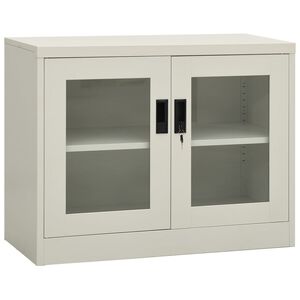 vidaXL &Nu;&tau;&omicron;&upsilon;&lambda;ά&pi;&alpha; &Gamma;&rho;&alpha;&phi;&epsilon;ί&omicron;&upsilon; 90 x 40 x 70 &epsilon;&kappa;. &Alpha;&nu;&omicron;&iota;&chi;&tau;ό &Gamma;&kappa;&rho;&iota; &Alpha;&tau;&sigma;ά&lambda;&iota;&nu;&eta;