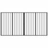 vidaXL &Pi;ό&rho;&tau;&alpha; &Sigma;&kappa;ύ&lambda;&omicron;&upsilon; 2 pcs &Mu;&alpha;ύ&rho;&omicron; 100 x 100 cm &Epsilon;&pi;&iota;&kappa;&alpha;&lambda;&upsilon;&mu;&mu;έ&nu;&omicron;&sigmaf; &Chi;ά&lambda;&upsilon;&beta;&alpha;&sigmaf;