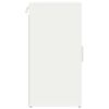 vidaXL Παπουτσοθήκες 2 τεμ. Λευκές 32 x 35 x 70 εκ. από Μοριοσανίδα