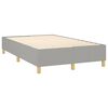vidaXL &Kappa;&rho;&epsilon;&beta;ά&tau;&iota; Boxspring &mu;&epsilon; &Sigma;&tau;&rho;ώ&mu;&alpha; & LED &Alpha;&nu;.&Gamma;&kappa;&rho;&iota; 120x200 &epsilon;&kappa; &Upsilon;&phi;&alpha;&sigma;&mu;ά&tau;&iota;&nu;&omicron;