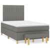 vidaXL &Kappa;&rho;&epsilon;&beta;ά&tau;&iota; Boxspring &mu;&epsilon; &Sigma;&tau;&rho;ώ&mu;&alpha; &Sigma;&kappa;&omicron;ύ&rho;&omicron; &Gamma;&kappa;&rho;&iota; 120x200 &epsilon;&kappa;. &Upsilon;&phi;&alpha;&sigma;&mu;ά&tau;&iota;&nu;&omicron;