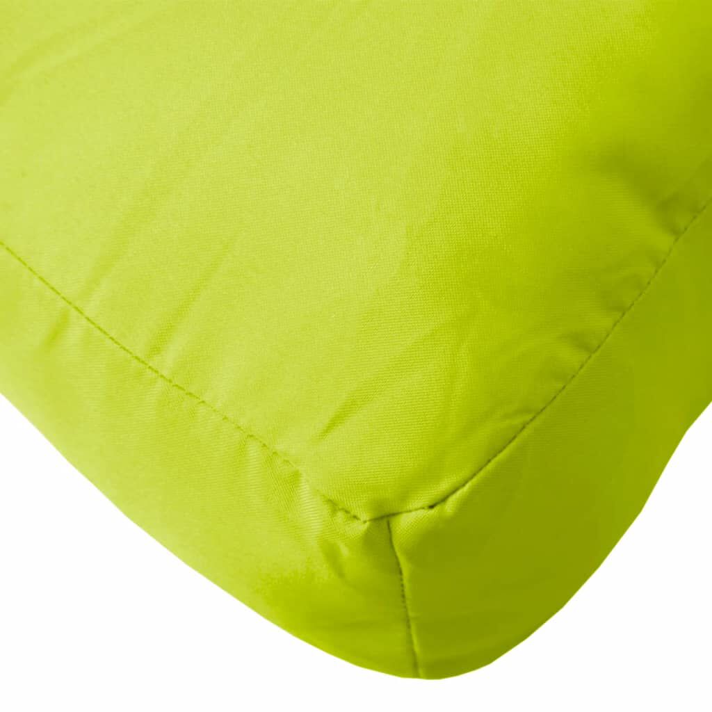 vidaXL Μαξιλάρι Παλέτας Αν. Πράσινο 80 x 40 x 12 εκ. Υφασμάτινο