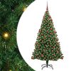 vidaXL &Tau;&epsilon;&chi;&nu;&eta;&tau;ό &Chi;&rho;&iota;&sigma;&tau;&omicron;&upsilon;&gamma;&epsilon;&nu;&nu;&iota;ά&tau;&iota;&kappa;&omicron; &Delta;έ&nu;&tau;&rho;&omicron; &mu;&epsilon; 300 LED &Pi;&rho;ά&sigma;&iota;&nu;&omicron; 180 cm