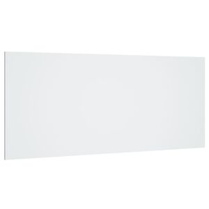 vidaXL Κεφαλάρι Κρεβατιού Λευκό 200x1,5x80 εκ. από Επεξεργασμένο Ξύλο