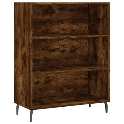 vidaXL Ντουλάπι Καπνιστή Δρυς 69,5x32,5x180 εκ. Επεξεργασμένο Ξύλο