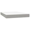 vidaXL &Kappa;&rho;&epsilon;&beta;ά&tau;&iota; Boxspring &mu;&epsilon; &Sigma;&tau;&rho;ώ&mu;&alpha; &Alpha;&nu;&omicron;&iota;&chi;&tau;ό &Gamma;&kappa;&rho;&iota; 140x190 &epsilon;&kappa;. &Upsilon;&phi;&alpha;&sigma;&mu;ά&tau;&iota;&nu;&omicron;
