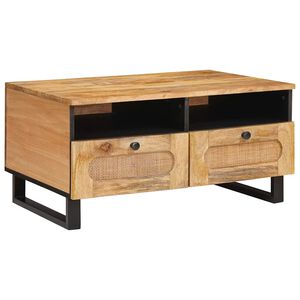 vidaXL &Tau;&rho;&alpha;&pi;&epsilon;&zeta;ά&kappa;&iota; &sigma;&alpha;&lambda;&omicron;&nu;&iota;&omicron;ύ &mu;&epsilon; &sigma;&upsilon;&rho;&tau;ά&rho;&iota; Artisan Oak 80 x 54 x 40 &epsilon;&kappa;