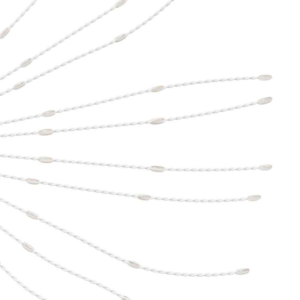 vidaXL Φωτάκια Χριστουγεννιάτικα 140 LED Ψυχρό Λευκό 17 εκ.