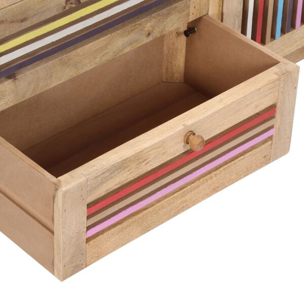 vidaXL Μπουφές 100 x 30 x 75 εκ. από Μασίφ Ξύλο Μάνγκο