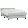 vidaXL &Kappa;&rho;&epsilon;&beta;ά&tau;&iota; Boxspring &mu;&epsilon; &Sigma;&tau;&rho;ώ&mu;&alpha; &Alpha;&nu;&omicron;&iota;&chi;&tau;ό &Gamma;&kappa;&rho;&iota; 140x220 &epsilon;&kappa;. &Beta;&epsilon;&lambda;&omicron;ύ&delta;&iota;&nu;&omicron;