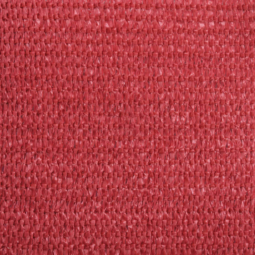 vidaXL Πανί Σκίασης Κόκκινο 4,5 x 4,5 x 4,5 μ. από HDPE 160 γρ./μ²