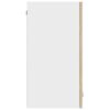 vidaXL Κρεμαστό Ντουλάπι "Lyon" Ξύλο Sonoma Δρυς 60x31x60 εκ. από Τεχνητό Ξύλο
